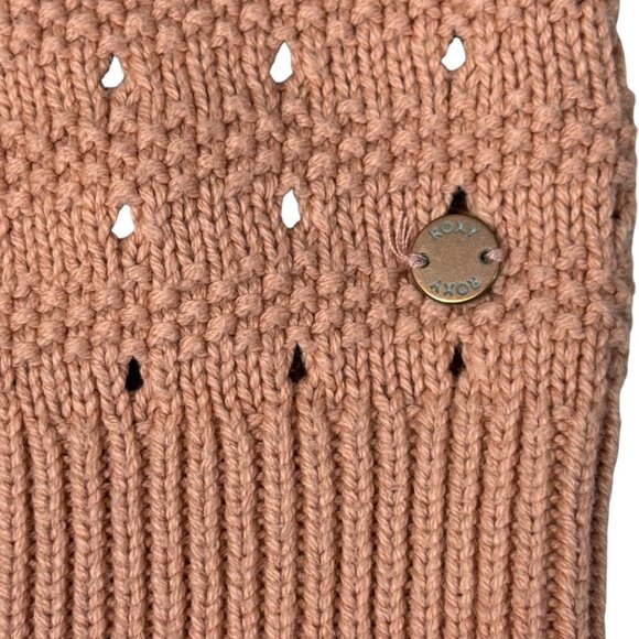 Roxy Pink Crew Neck Sweater - Picture 7 of 14